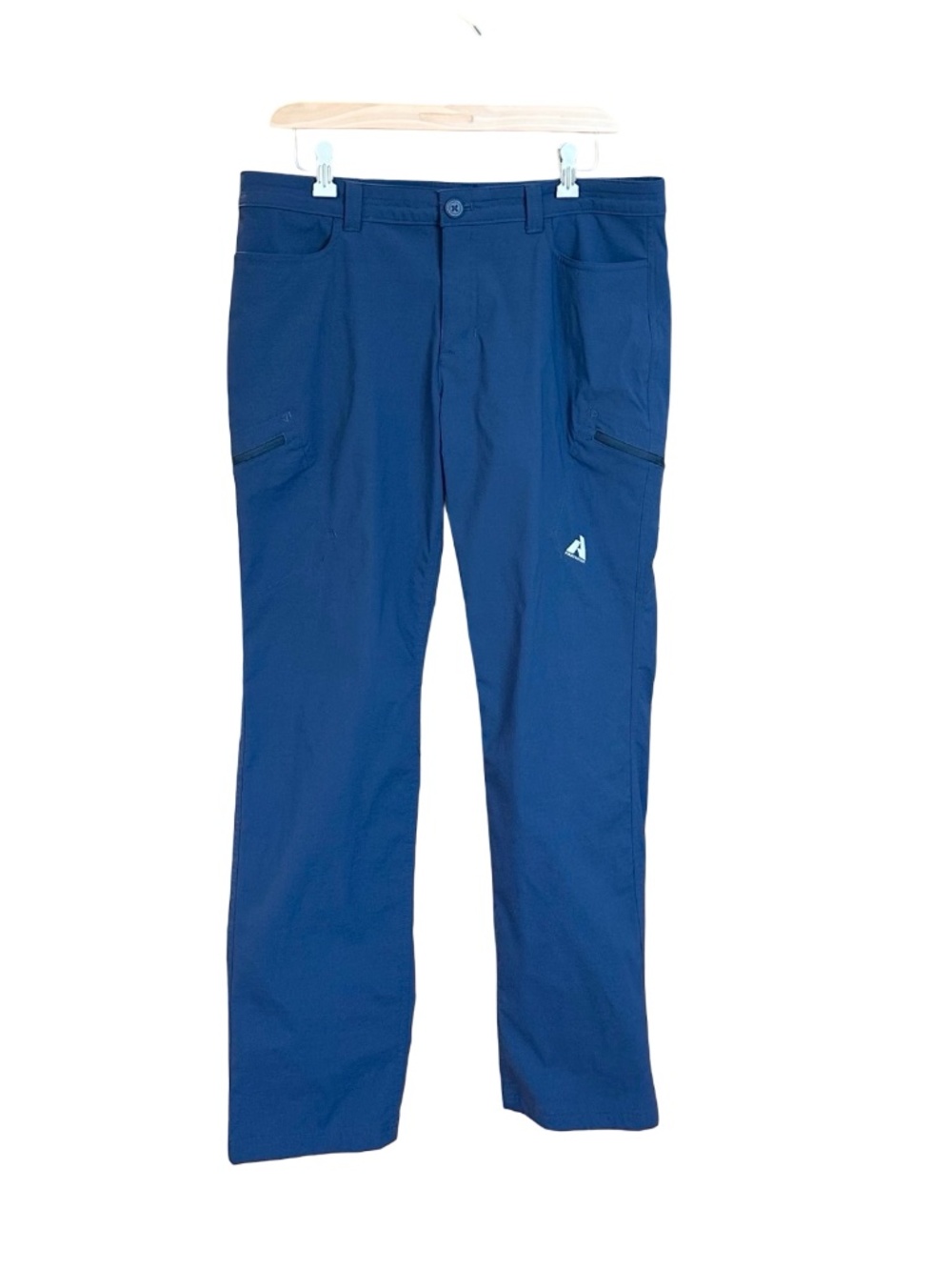 Eddie Bauer Women's First Ascent Guide Pants Blue Size 12